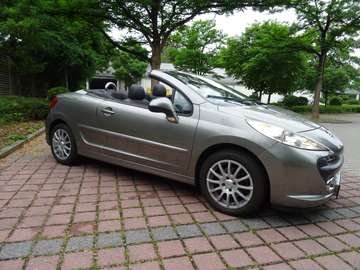 207 CC Cabrio-Coupe Roland Garros-wenig km