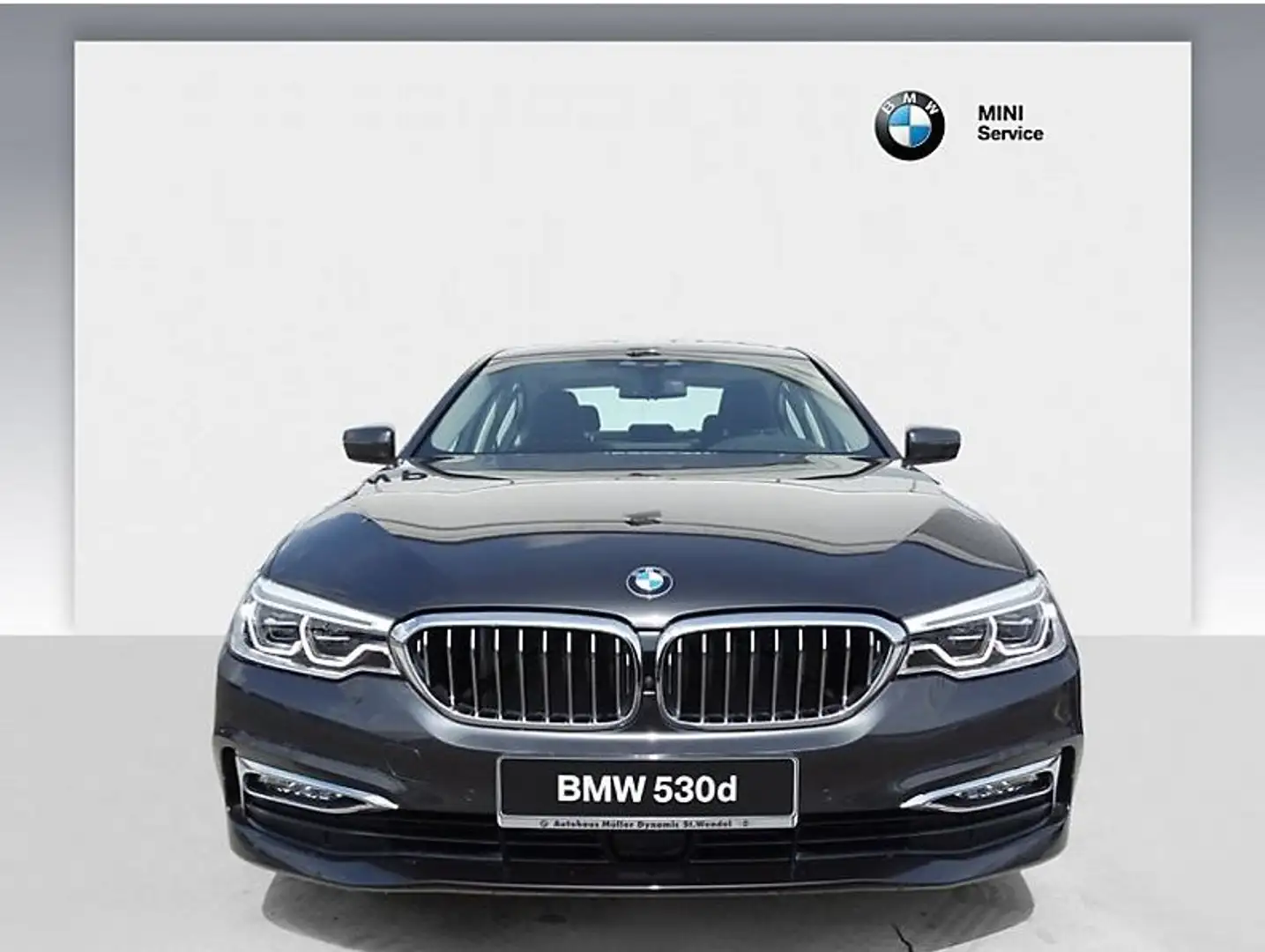 BMW 530 530diesel  Aut. Luxury Line Gri - 2