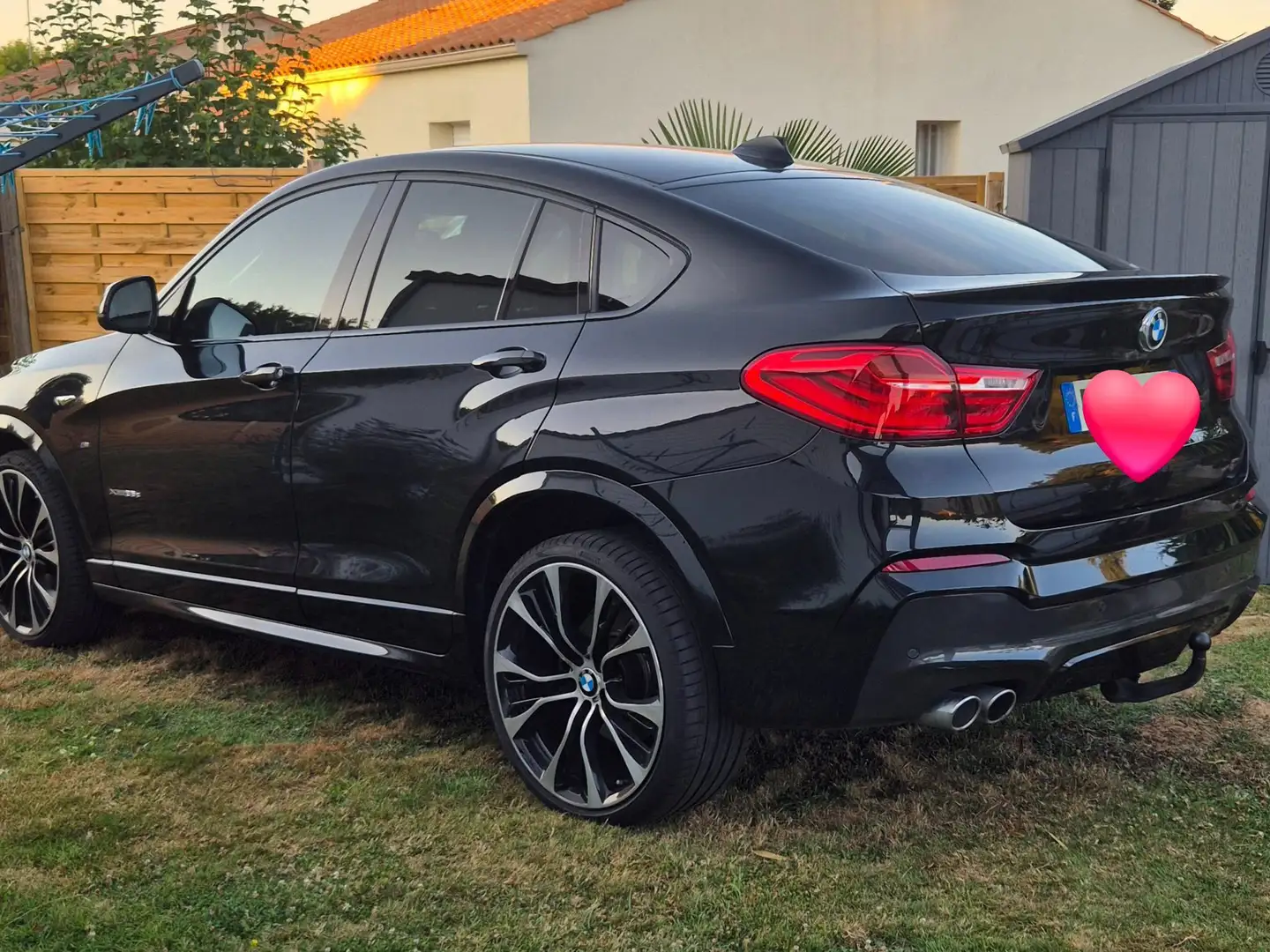 BMW X4 X4 xDrive35d 313ch Noir - 2