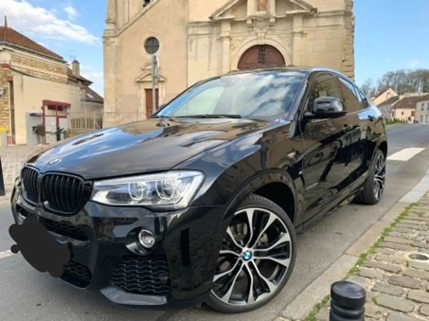 BMW X4 X4 xDrive35d 313ch Noir - 1
