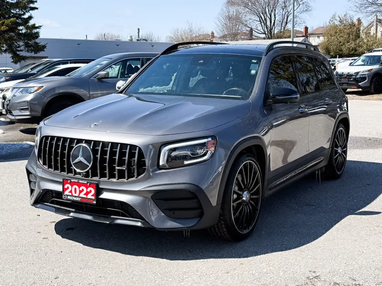 Mercedes-Benz GLB снимка Mercedes-Benz GLB