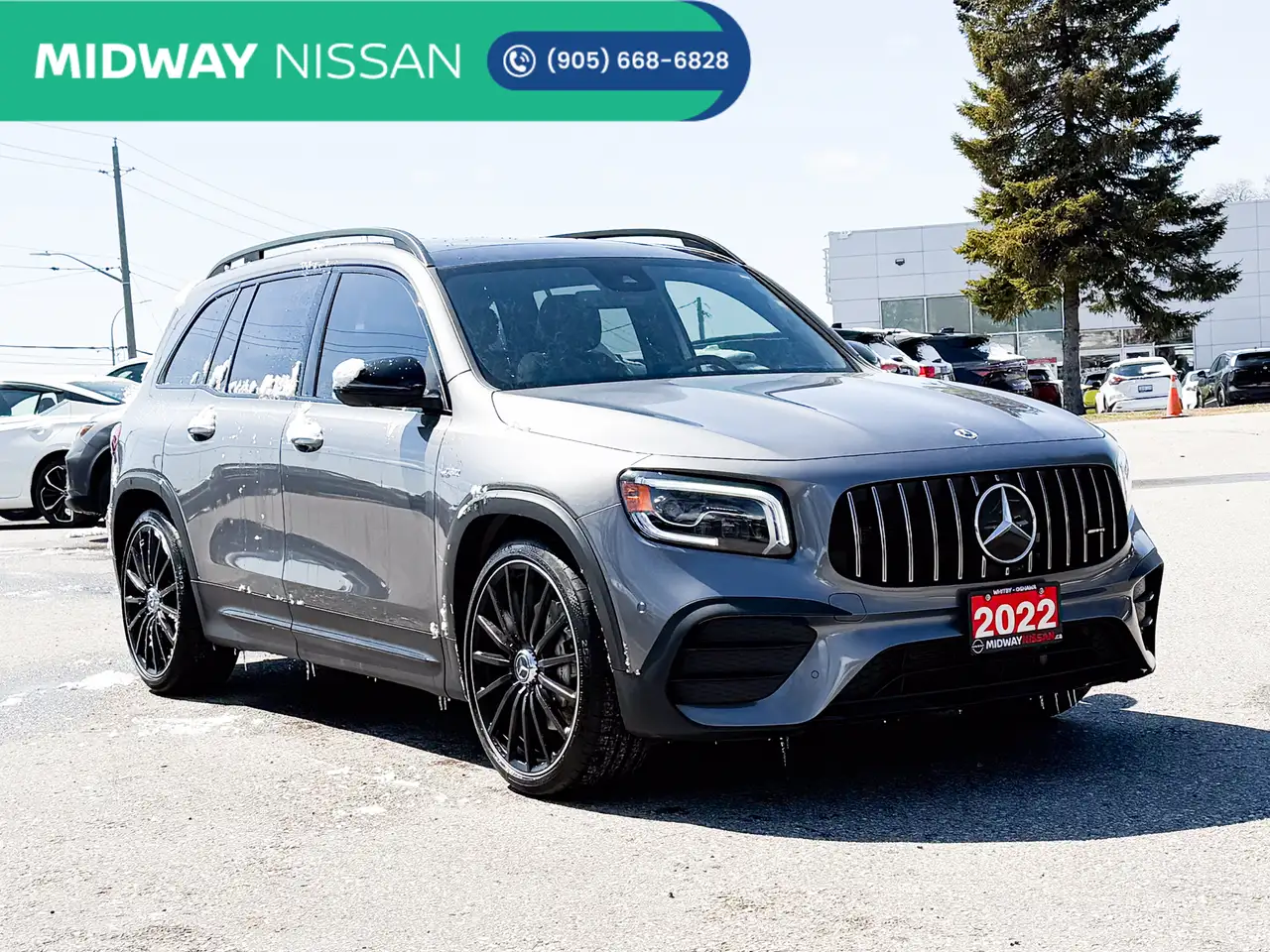 2022 Mercedes-Benz GLB