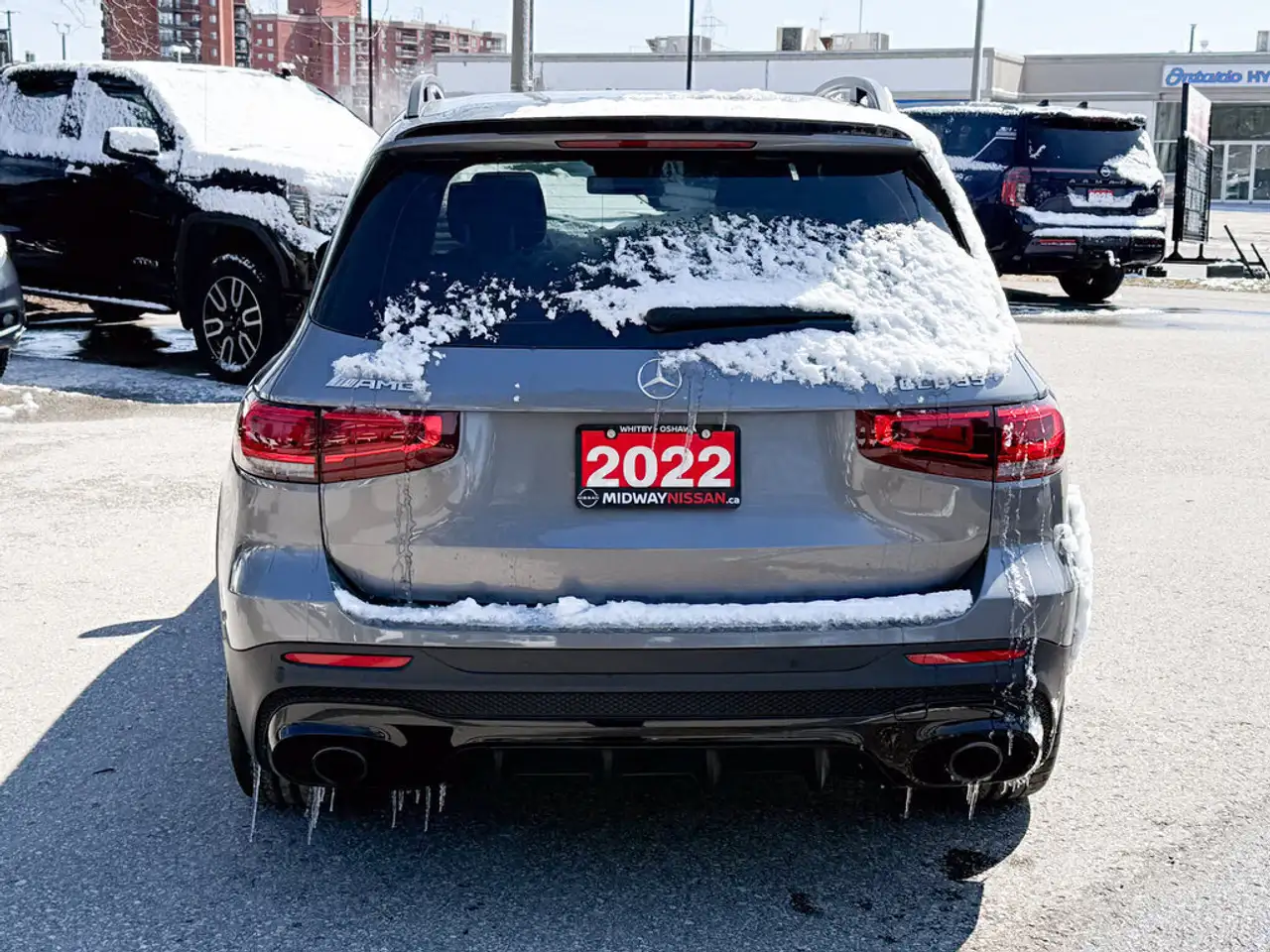 Mercedes-Benz GLB photo Mercedes-Benz GLB