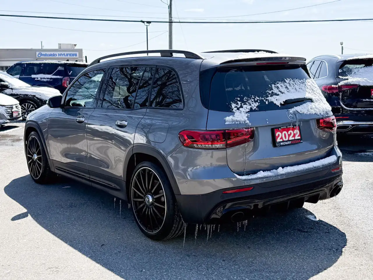 Mercedes-Benz GLB снимка Mercedes-Benz GLB