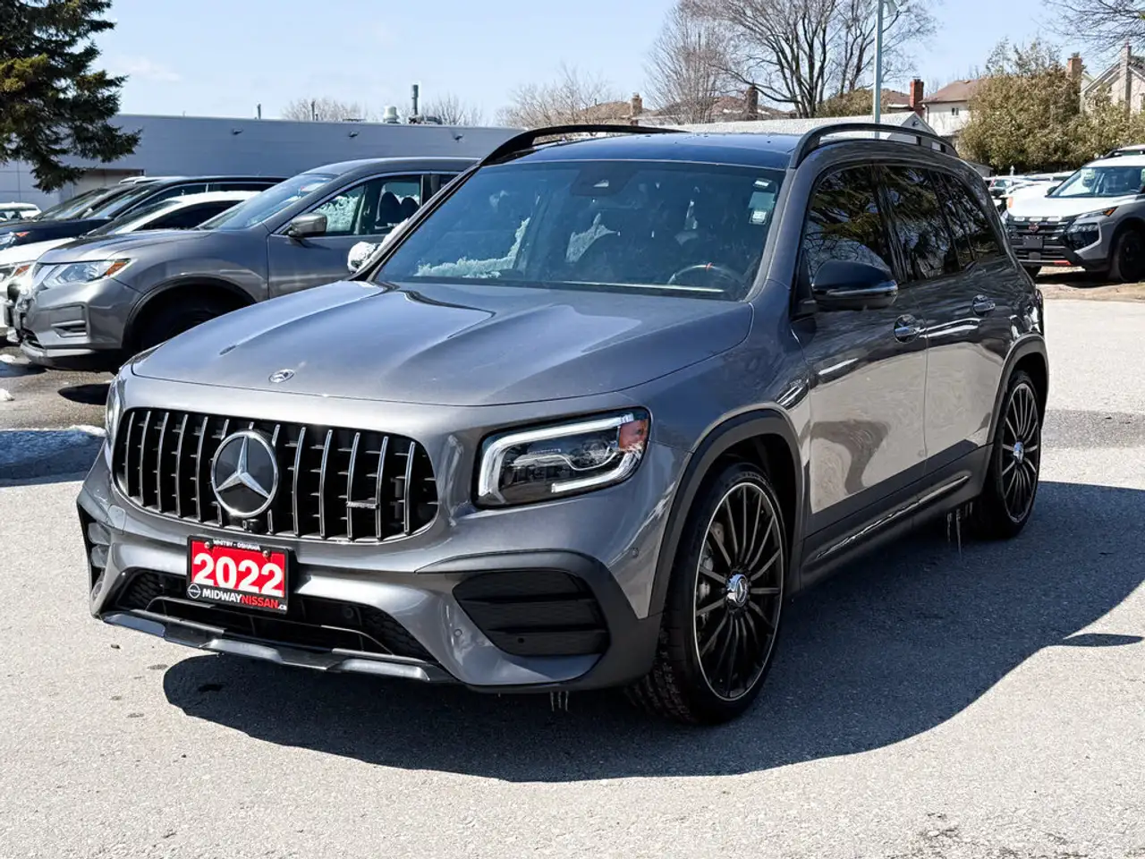 Mercedes-Benz GLB photo Mercedes-Benz GLB