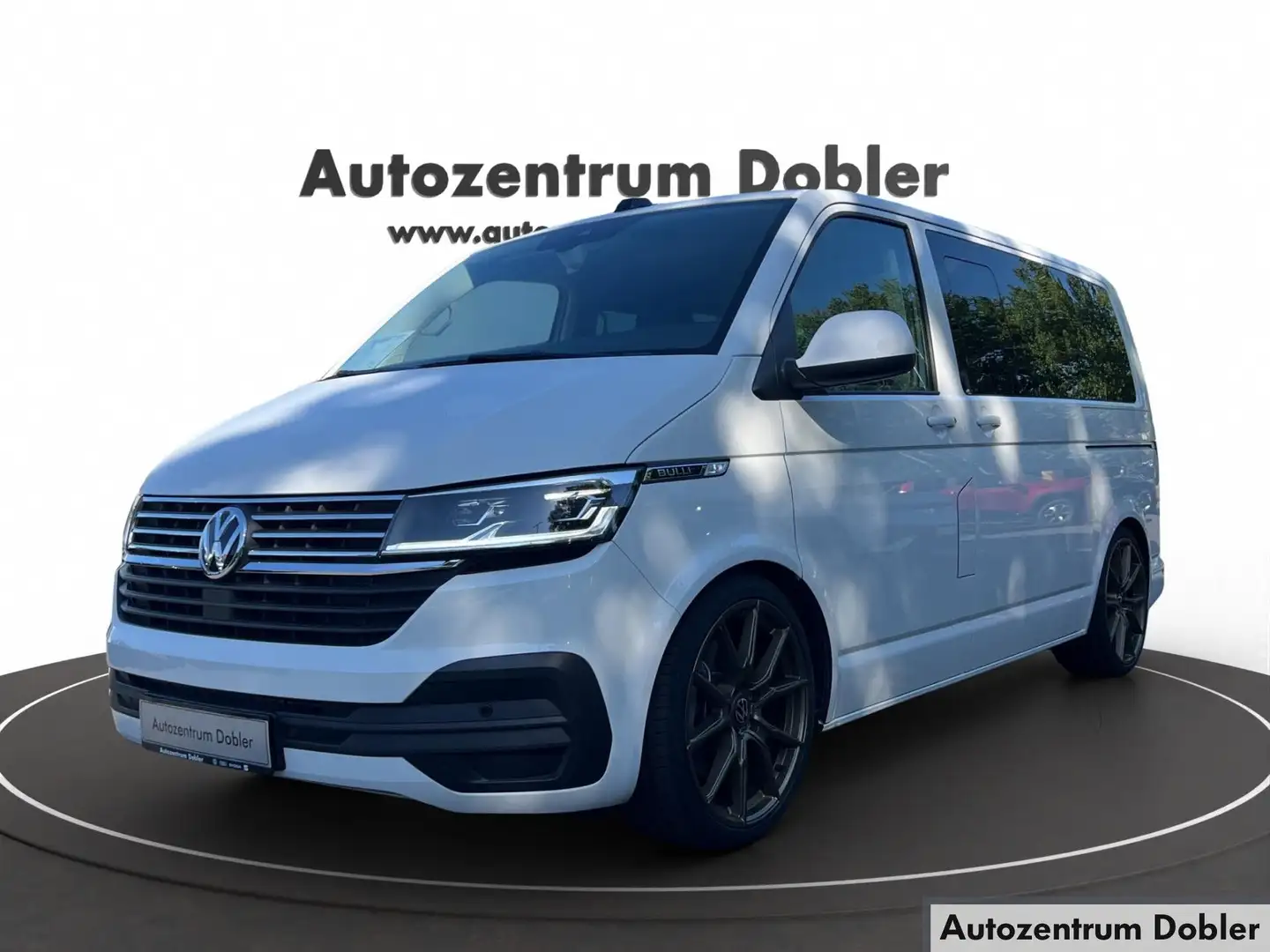 Volkswagen T6.1 Multivan T6.1 2,0 TDI AHK DSG Standhz Kamera 20ZOLL Navi Blanco - 2