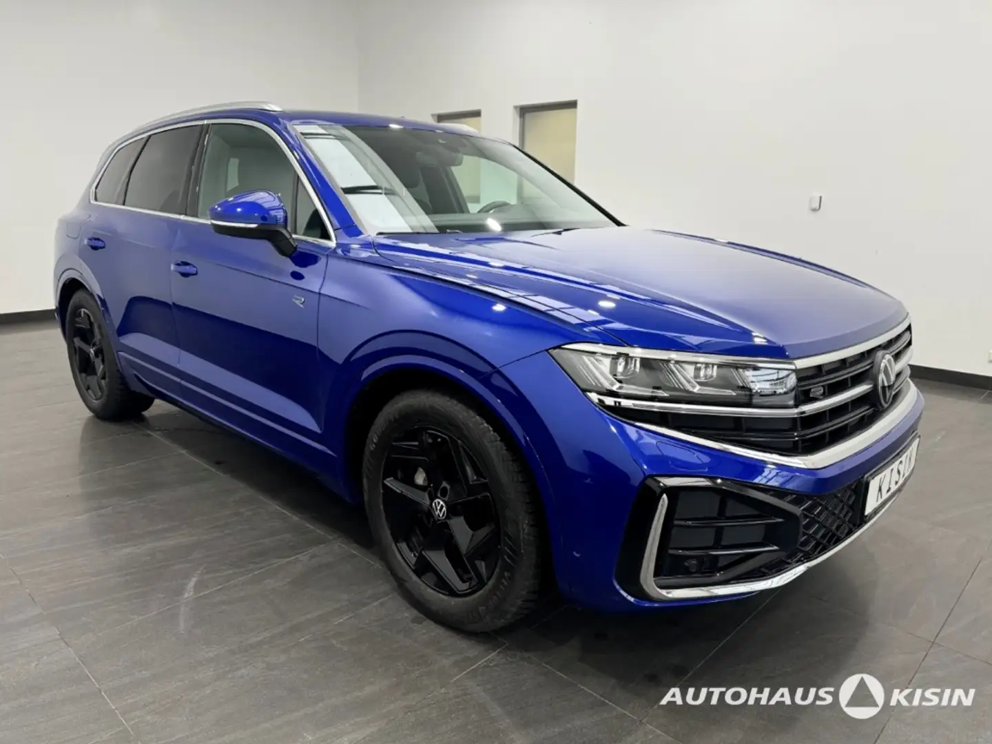 Volkswagen Touareg 3.0 TDI 4M R-Line /HeadUp /Luftfed. /AHK Bleu - 2