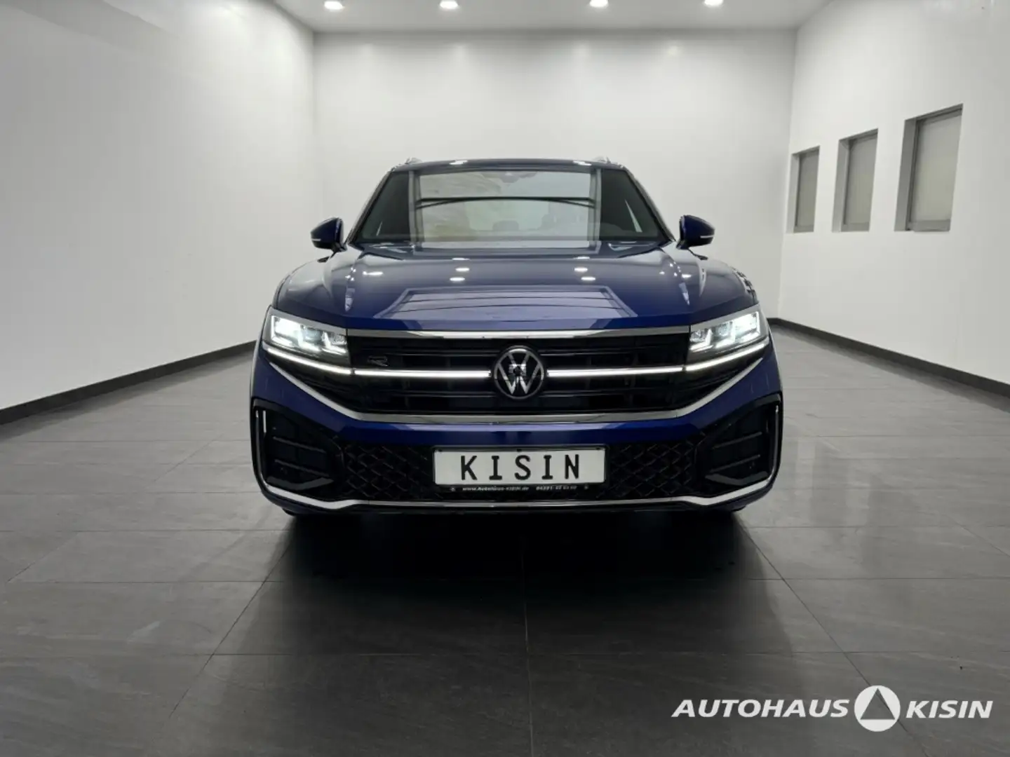 Volkswagen Touareg 3.0 TDI 4M R-Line *Luftf *Facelift *AHK Bleu - 2