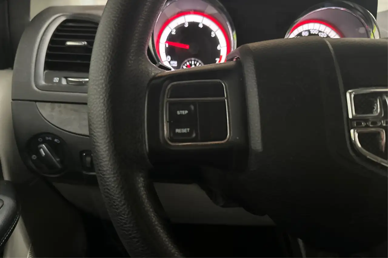 Dodge Grand Caravan fotografie Dodge Grand Caravan