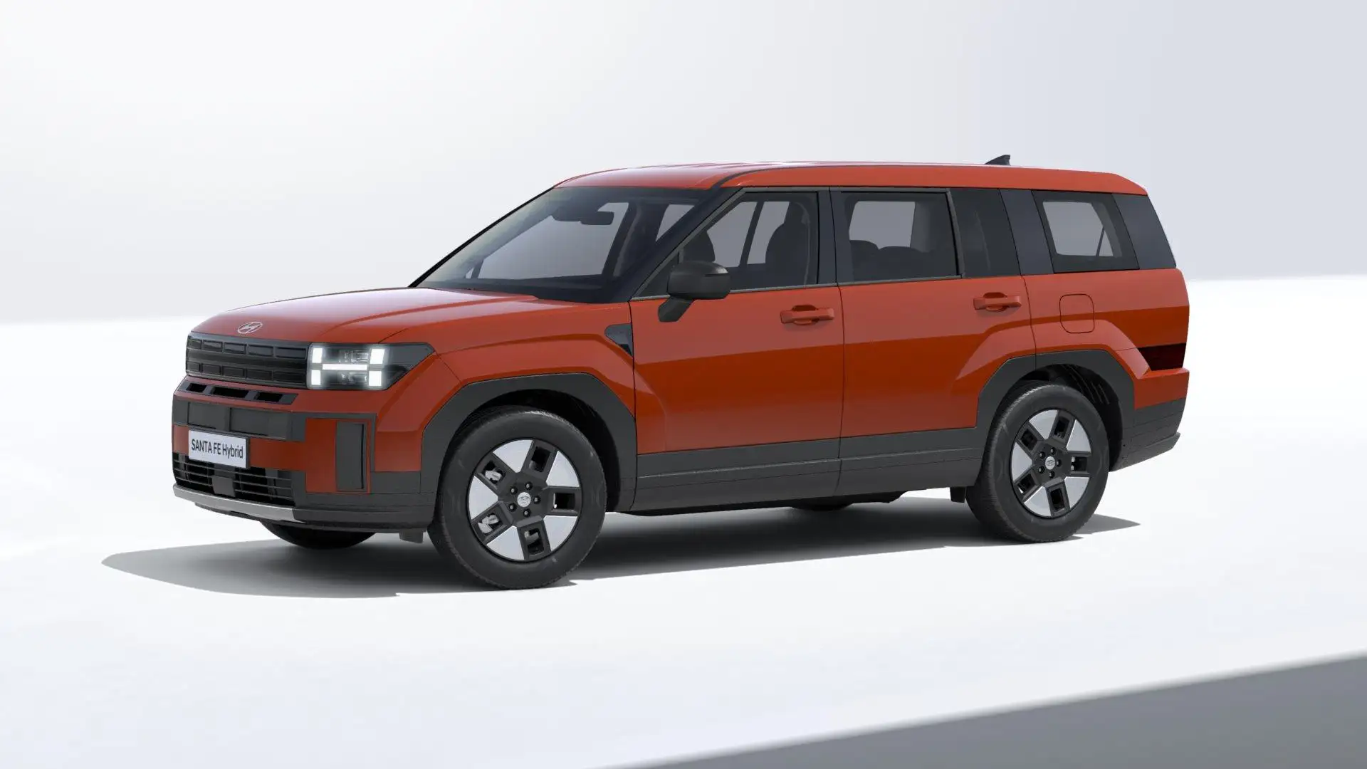 Hyundai SANTA FE Comfort 1.6 T-GDI HEV | Over The Air Updates | Sto Оранжевий - 2