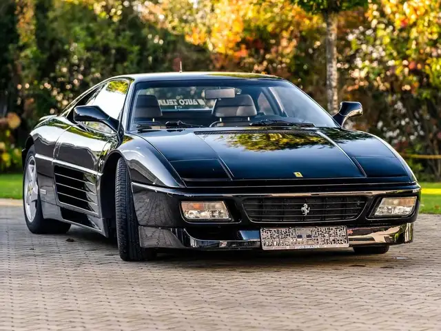 Ferrari 348 348 TB Ferrari 348 TB | NERO SCHWARZ | NOTE 1- | V8 | SCHALTER | H-KENNZEICHEN