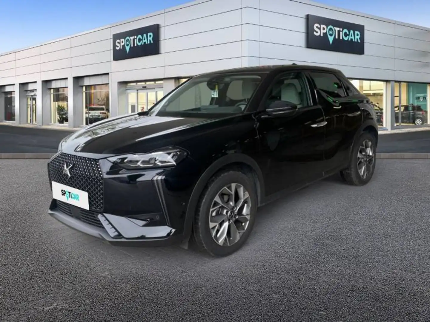DS Automobiles DS 3 1 PureTech 130 Automatic Esprit de Voyage Zwart - 1