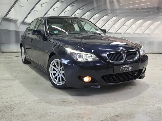 BMW 520 5-serie 520i Executive M-pakket leer