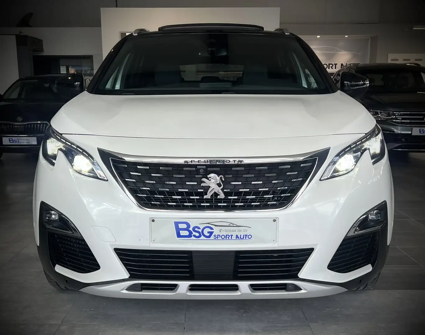 Peugeot 3008 3008 2.0 BlueHDi GT Line*TOIT PANO*LED*XENON*CUIR* Weiß - 2