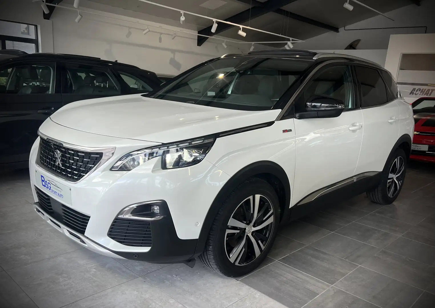 Peugeot 3008 3008 2.0 BlueHDi GT Line*TOIT PANO*LED*XENON*CUIR* Weiß - 1