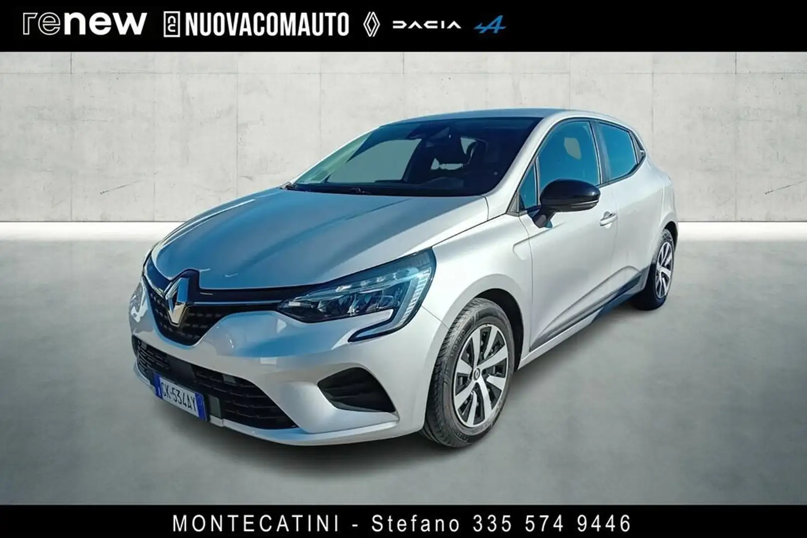 Renault Clio 1.6 hybrid Equilibre E-Tech 145cv auto Gris - 1