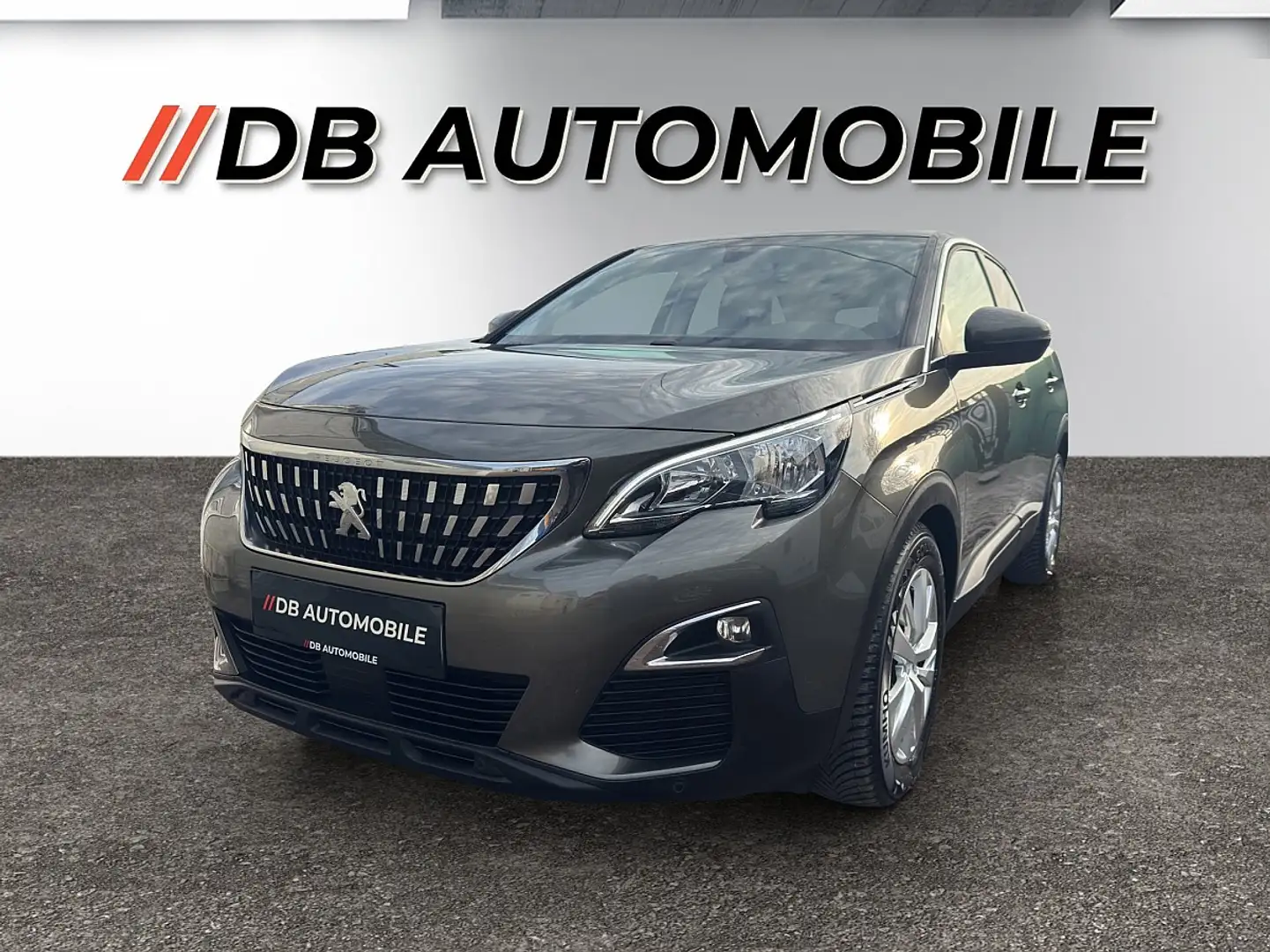 Peugeot 3008 2,0 BlueHDi 150 GT Line, Rückfahrkamera Grau - 1