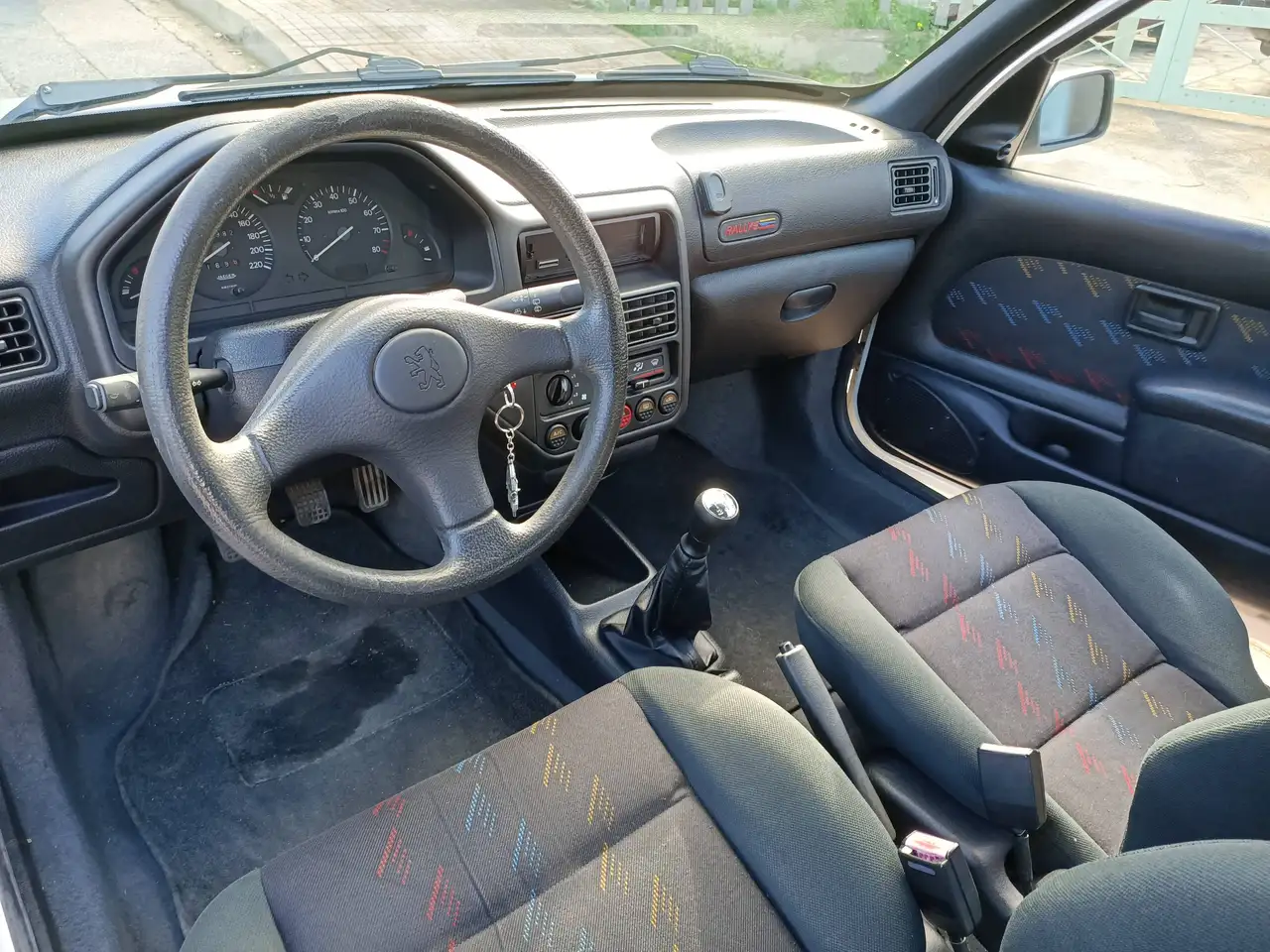 Peugeot 106 3p 1.6 16v Rallye, foto 5