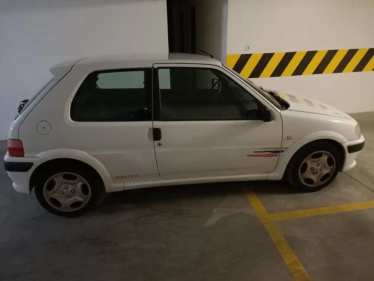 Peugeot 106 3p 1.6 16v Rallye, foto 3