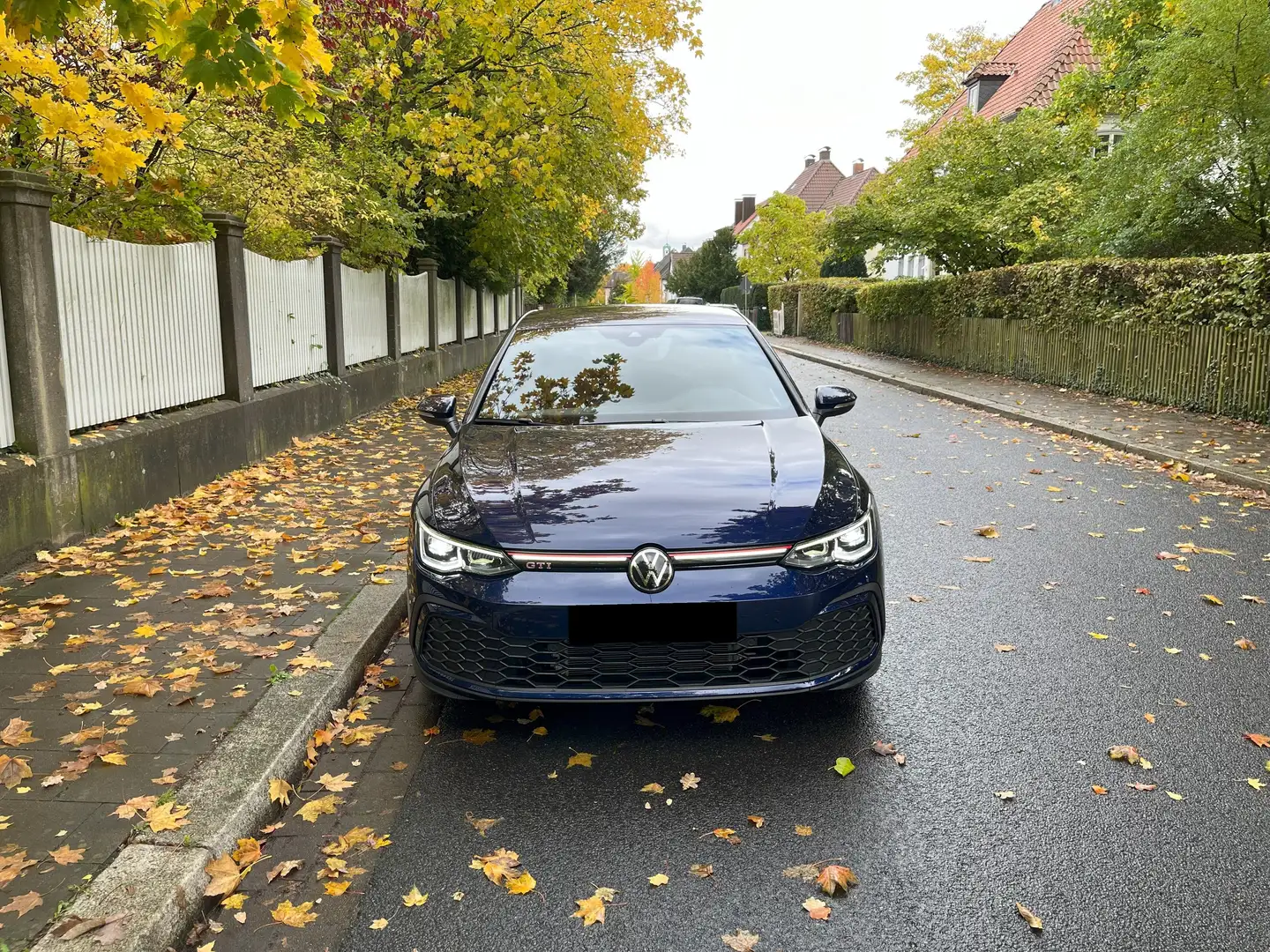 Volkswagen Golf GTI VW Golf 8 GTI BUSI KOMF NAV AHK LED ACC KESSY GAR Blau - 2