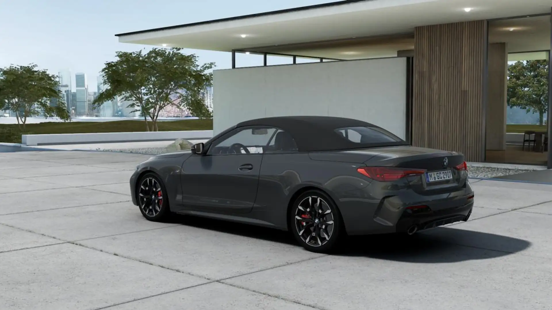 BMW 420 d Cabrio inkl. M Sportpaket Pro, Innovationspaket, Grau - 2