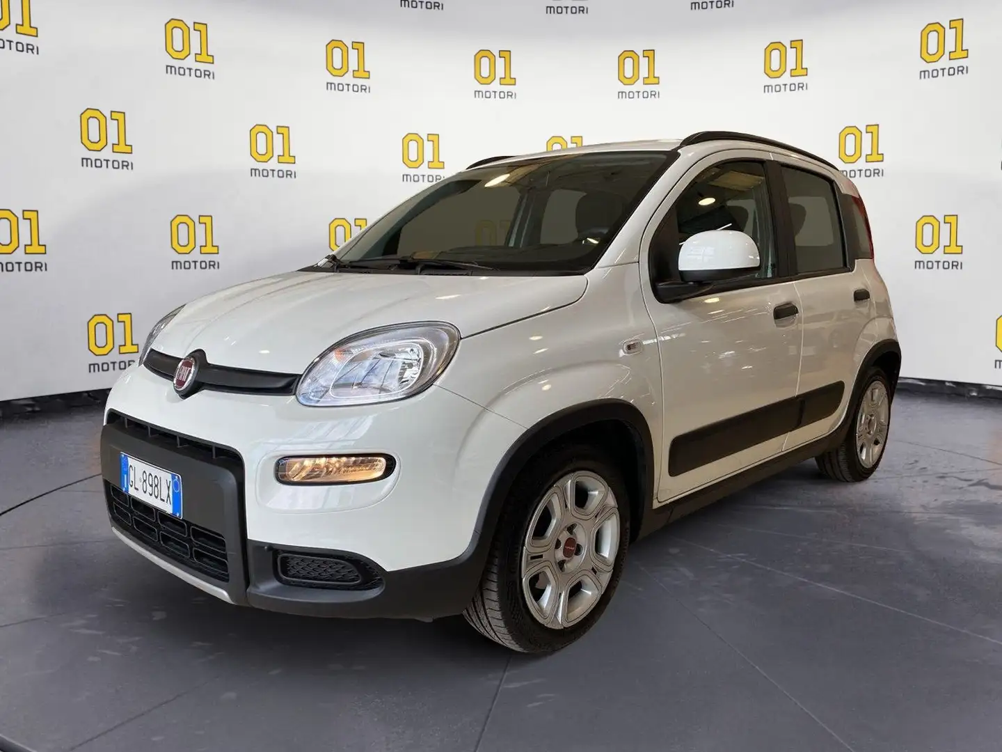 Fiat Panda 1.0 FireFly S&S Hybrid City Life Bianco - 1