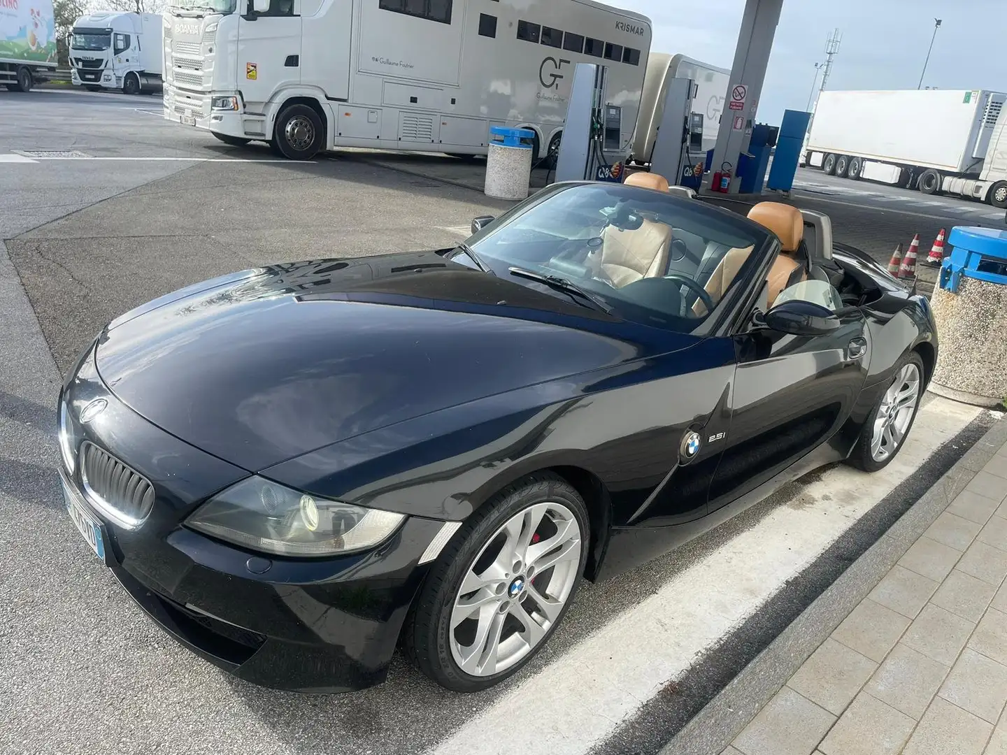 BMW Z4 Z4 E86 Roadster Roadster 2.5i Zwart - 1