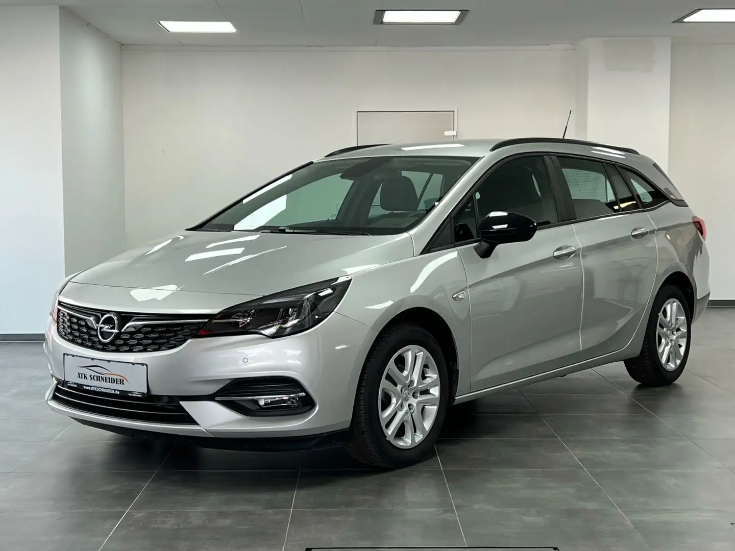 Opel Astra K Sports Tourer Edition/NAV/KAM/CARPLY/SHZ Argent - 2