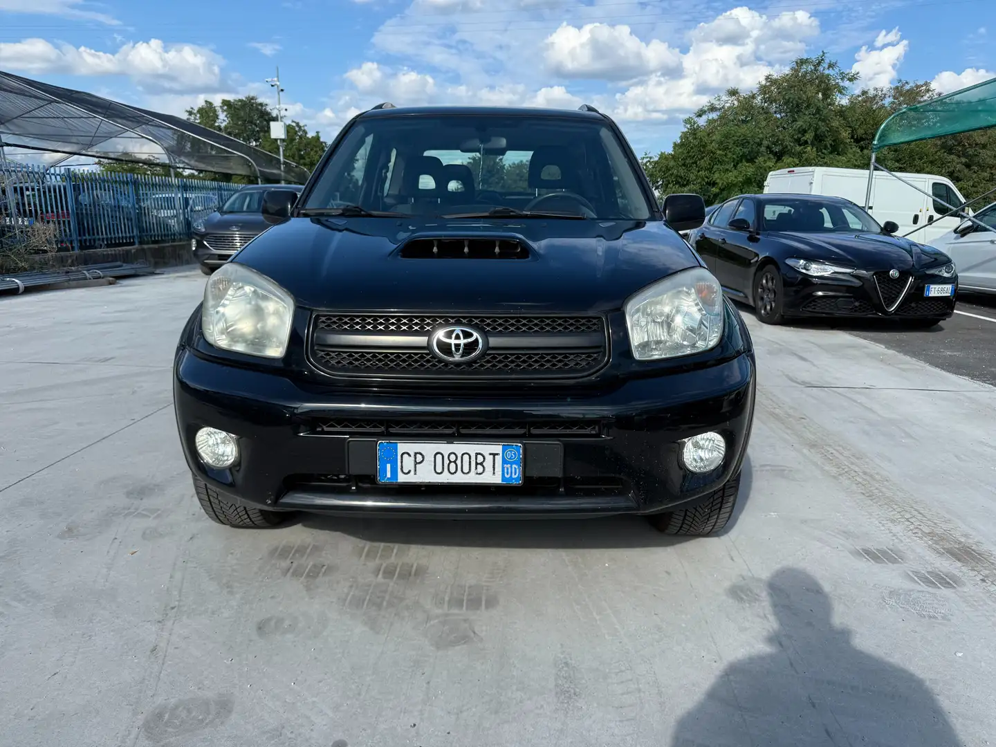 Toyota RAV 4 Rav4 II 2001 RAV4 3p 2.0 d-4d CP080BT Siyah - 1