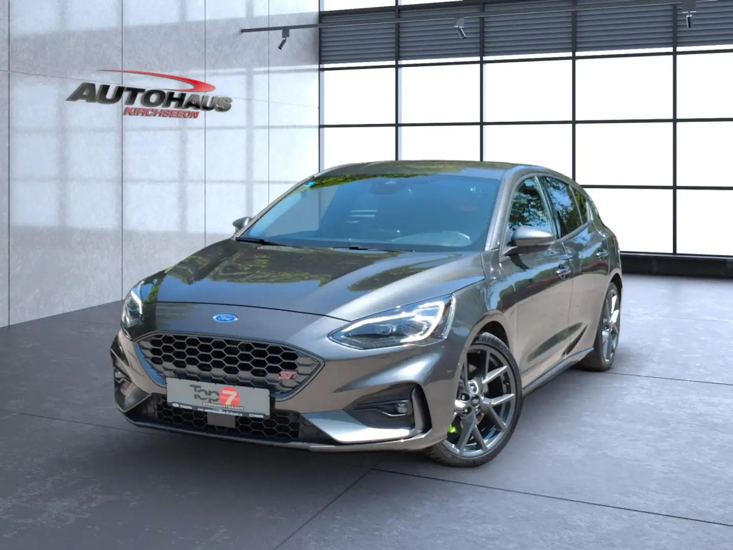 Ford Focus 2.3 EcoBoost ST 5-türig Bluetooth Navi LED Grigio - 2