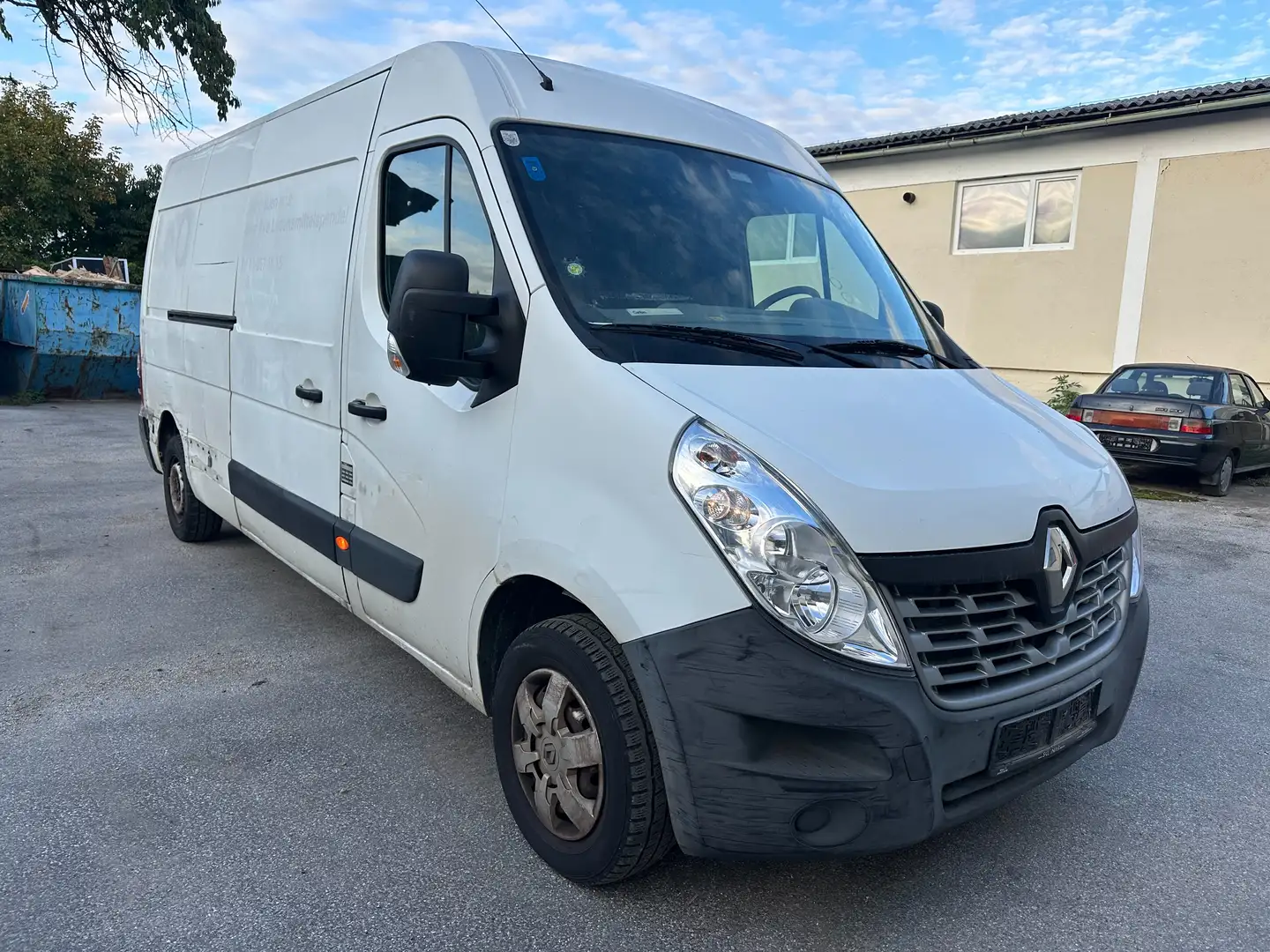 Renault Master L3H2 3,5t dCi 125* EXPORT bzw B2B FAHRZEUG * - 1