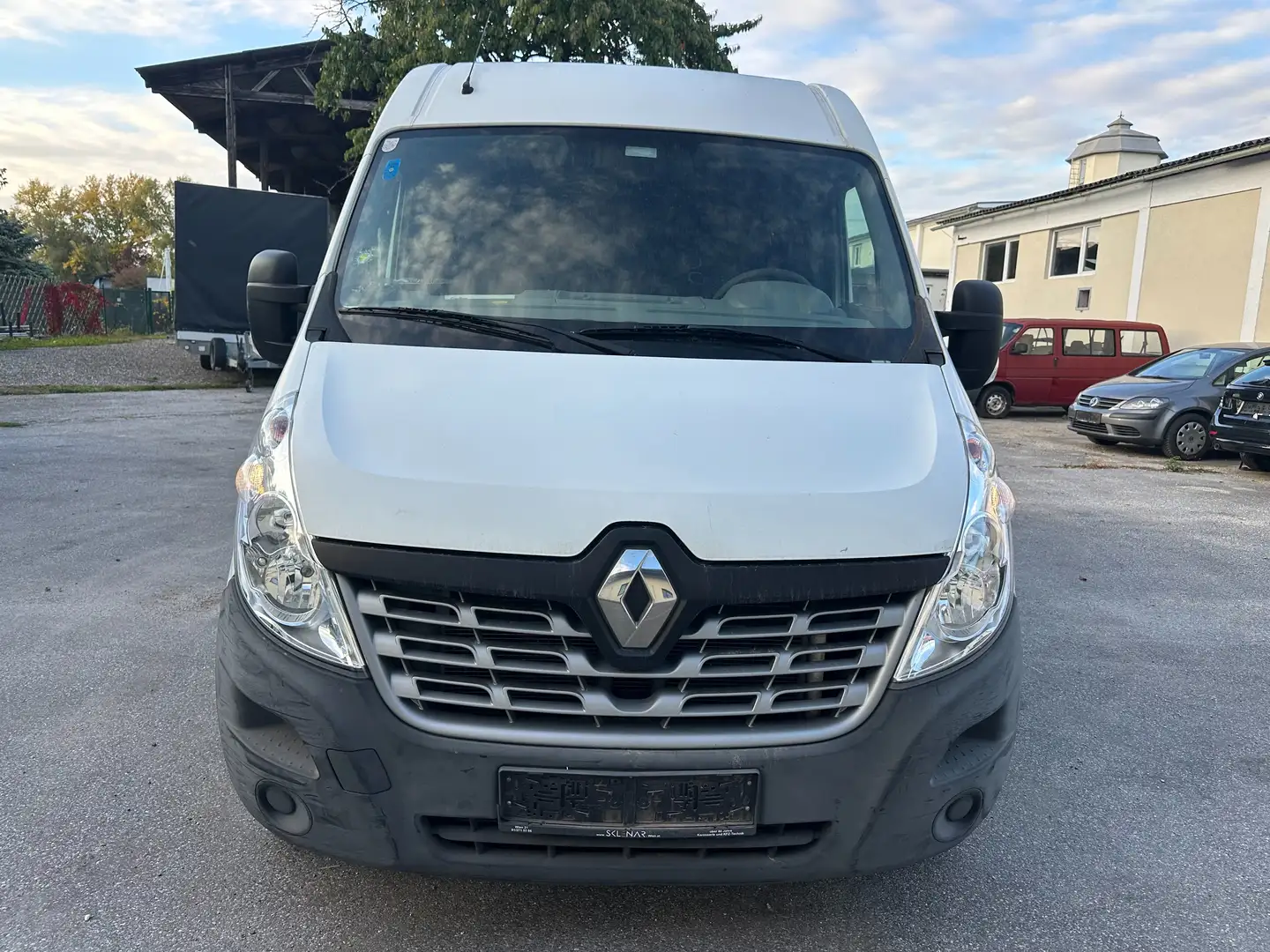 Renault Master L3H2 3,5t dCi 125* EXPORT bzw B2B FAHRZEUG * - 2