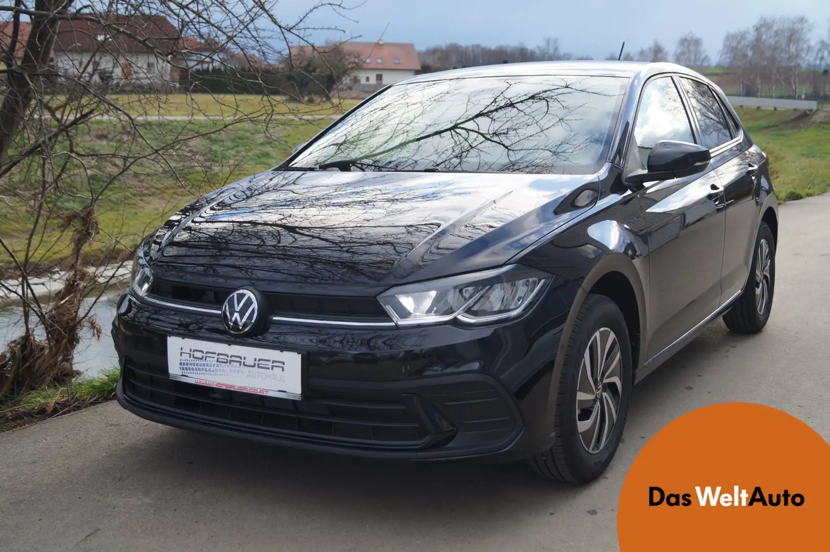 Volkswagen Polo Friends TSI Noir - 1