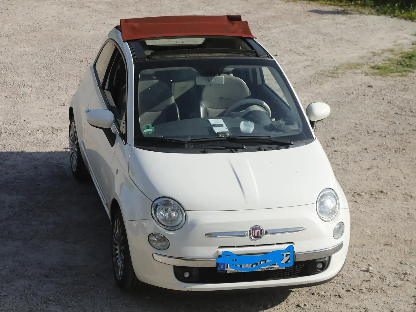 Fiat 500C 500 C 1.2 Pop-Star Білий - 1