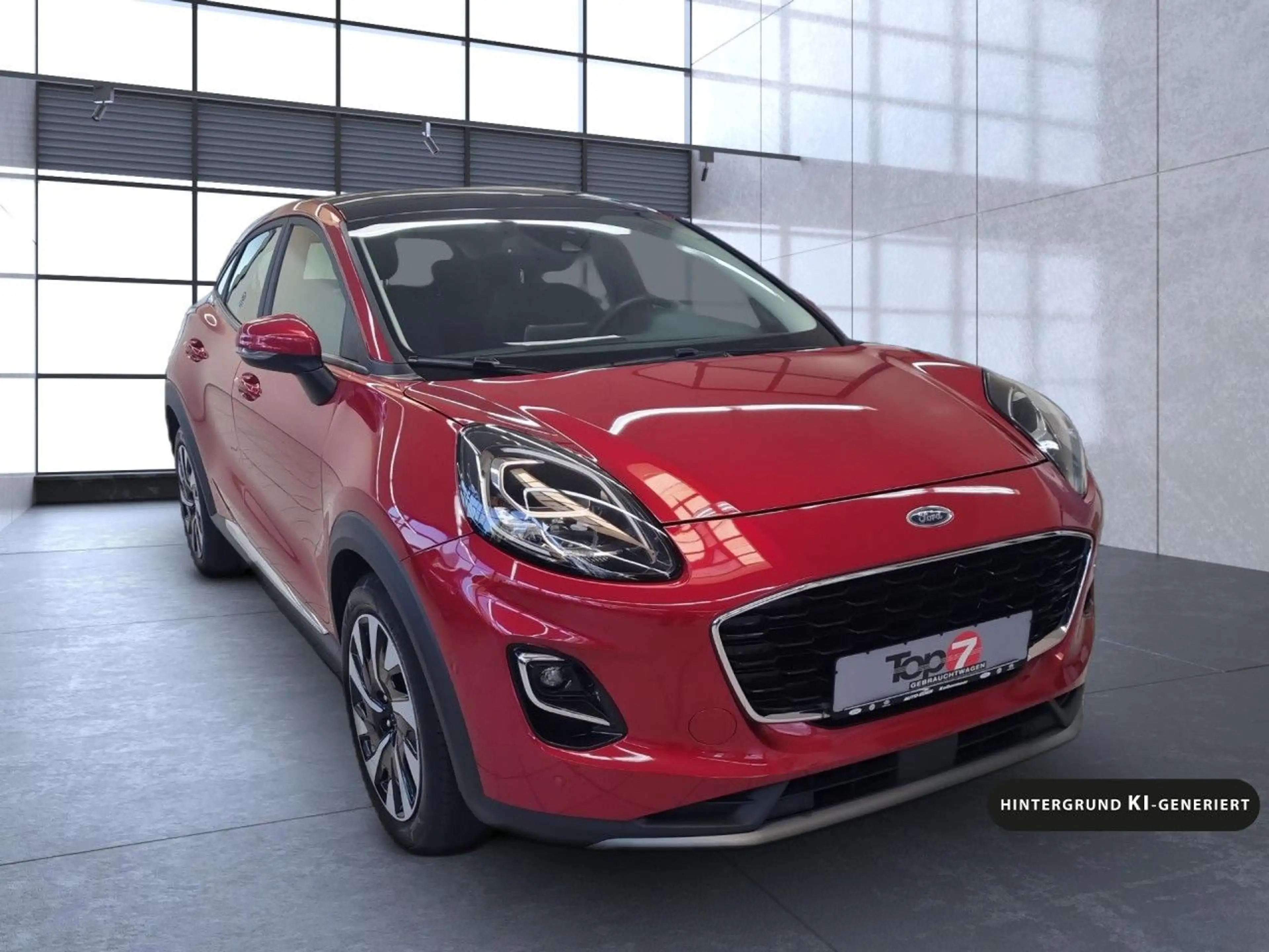 Ford Puma Titanium R ckfahrkamera / ACC Bluetooth Navi — photo 7