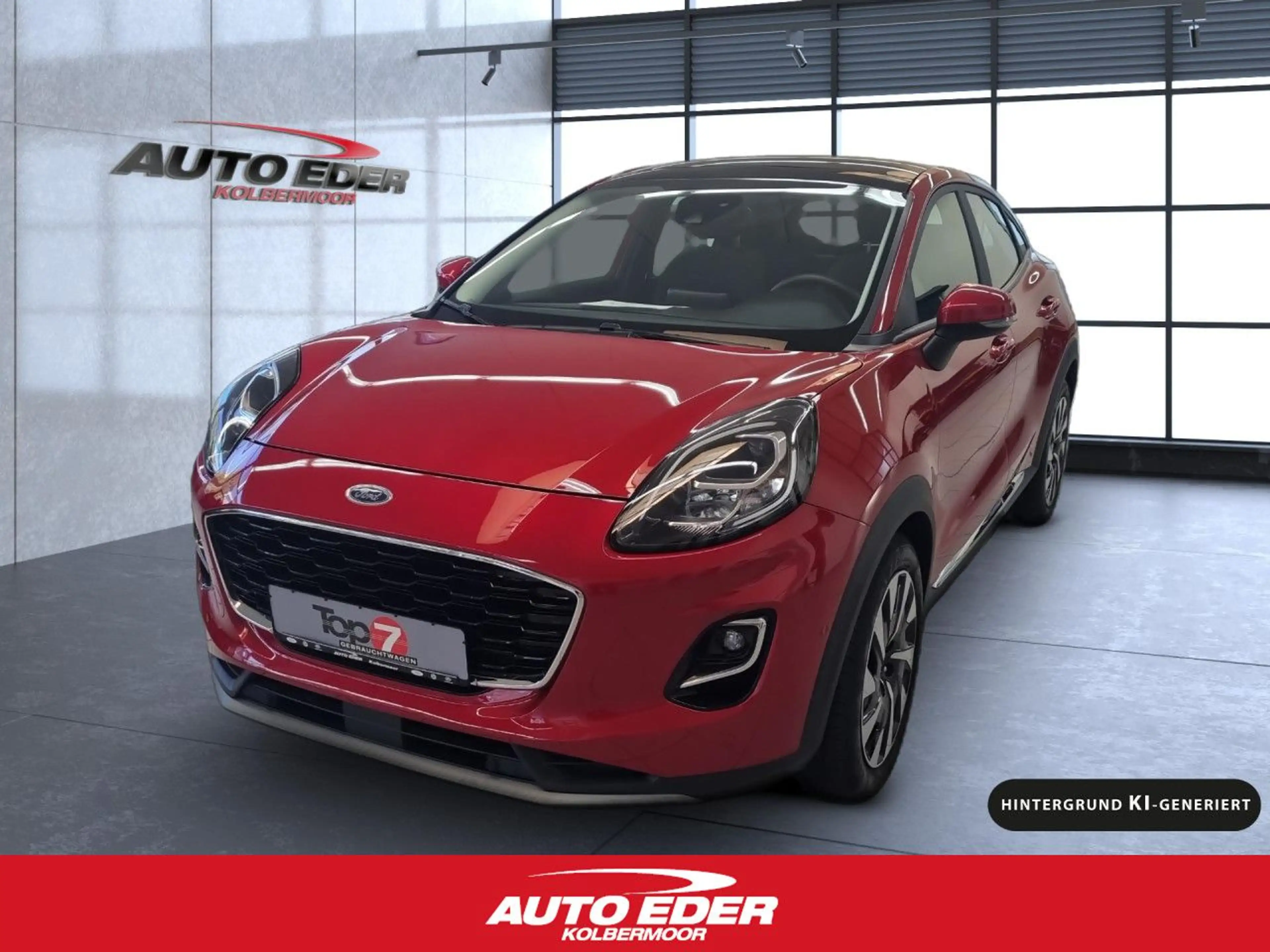 Ford Puma Titanium R ckfahrkamera / ACC Bluetooth Navi