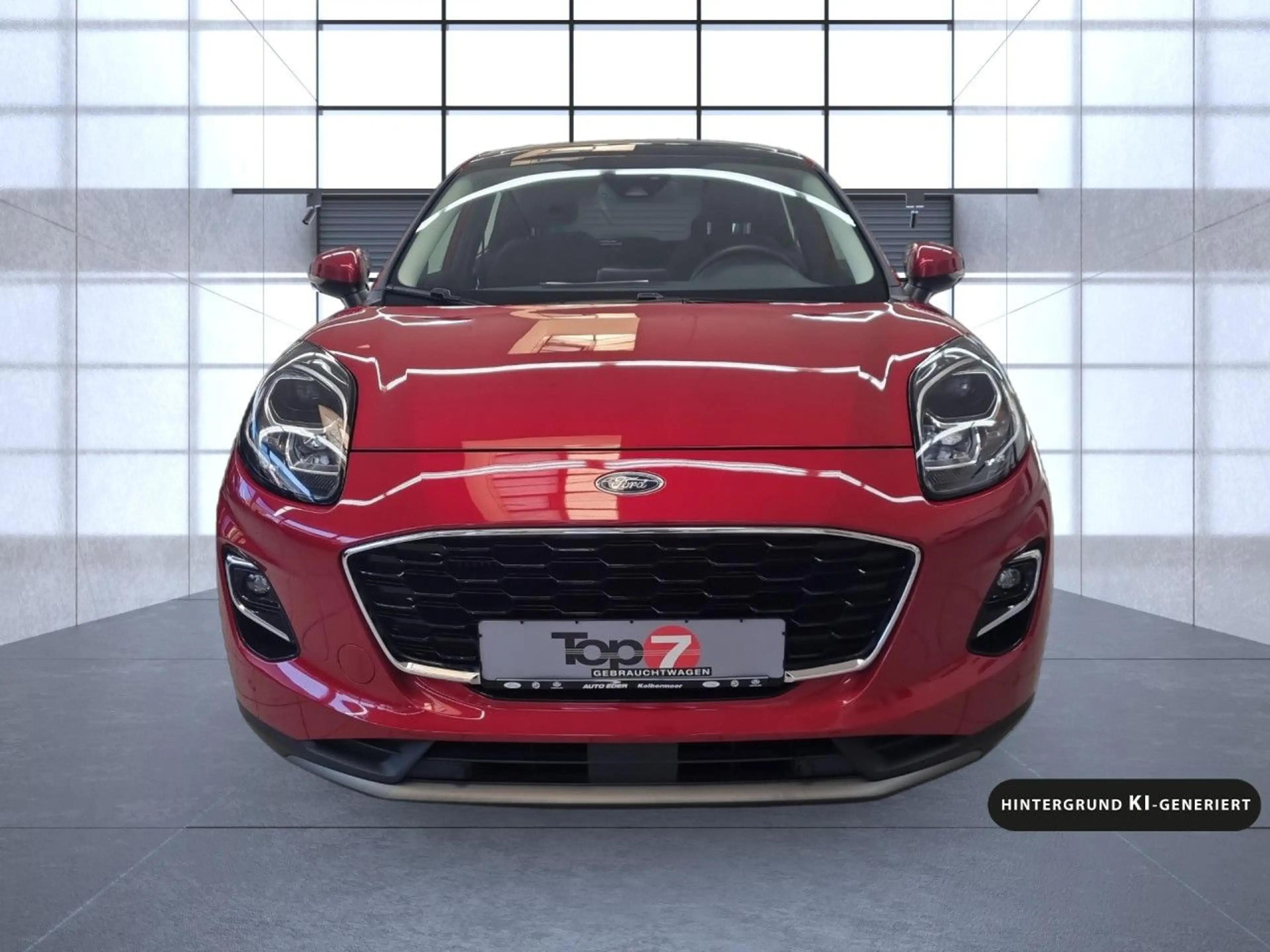 Ford Puma Titanium R ckfahrkamera / ACC Bluetooth Navi — photo 8