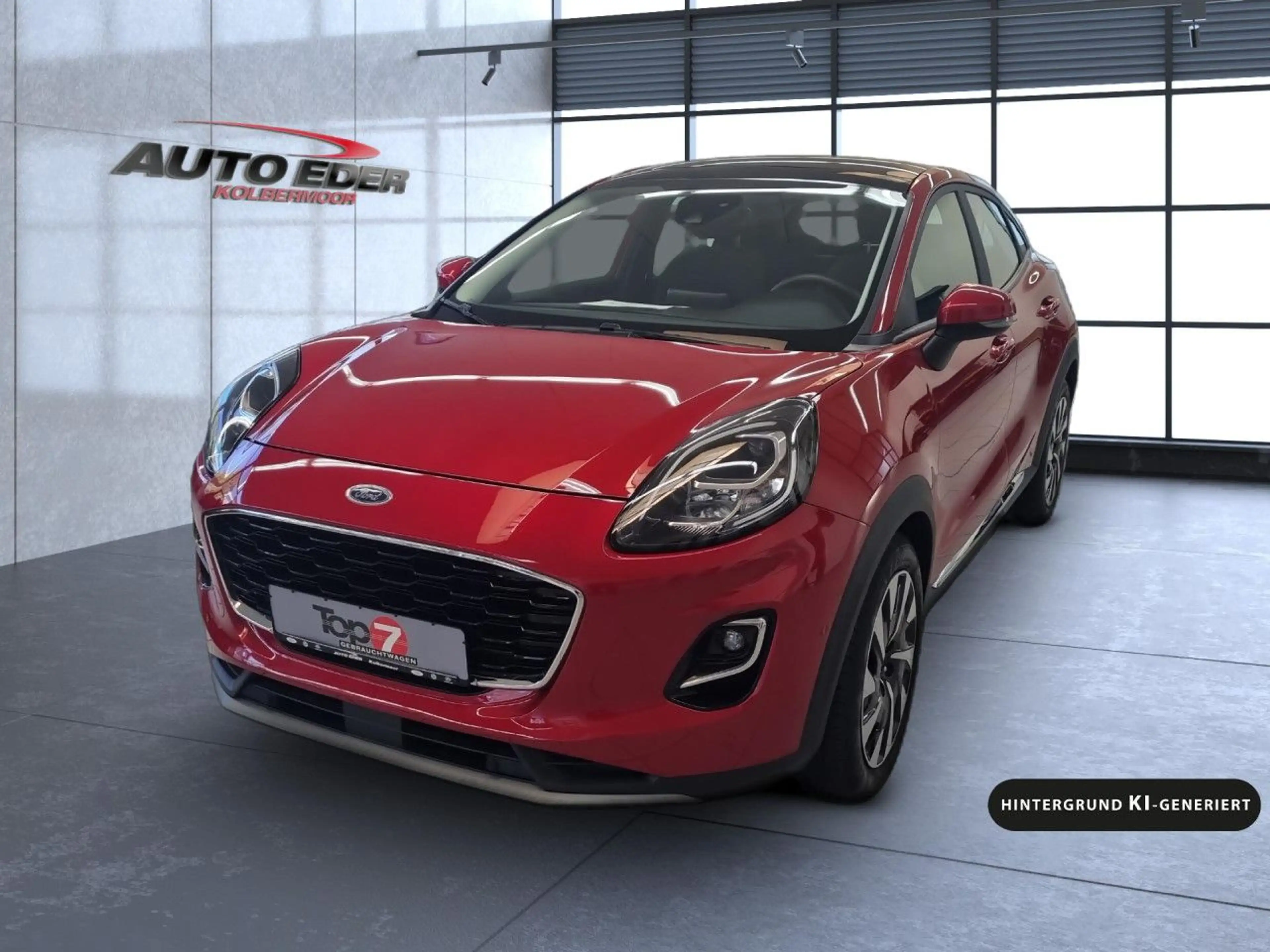 Ford Puma Titanium R ckfahrkamera / ACC Bluetooth Navi — photo 2