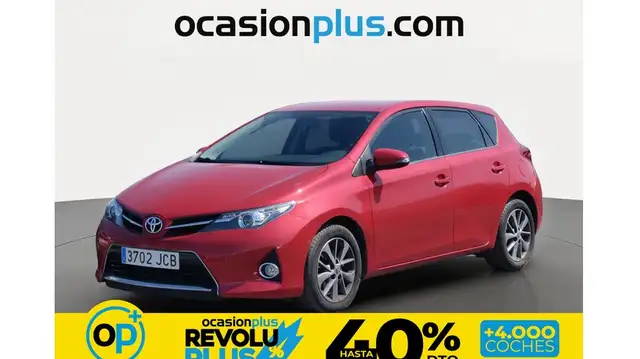 Toyota Auris 90D Feel!