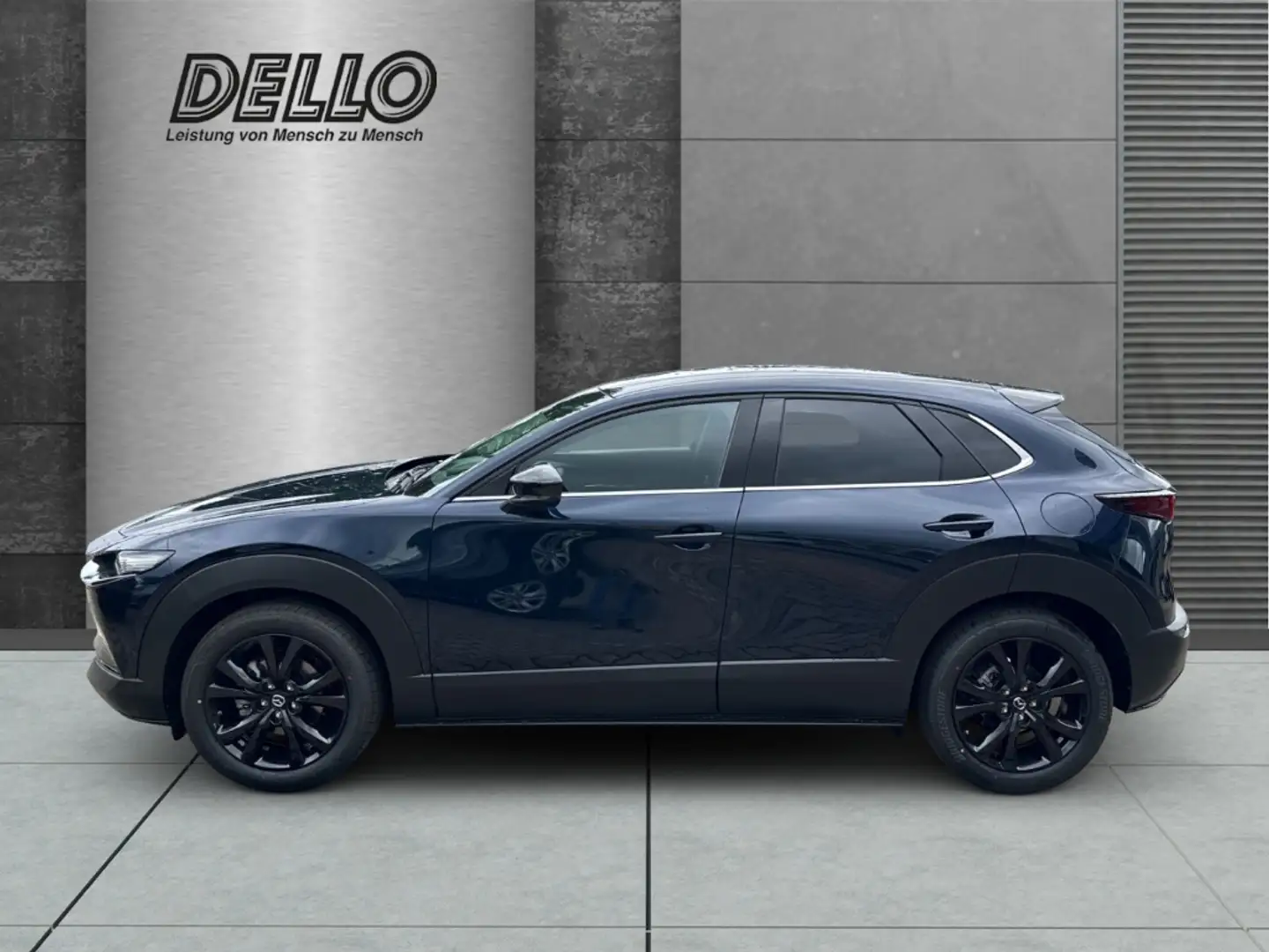 Mazda CX-30 Homura 2.5 M-Hybrid HUD Navi LED Dyn. Kurvenlicht Blau - 2