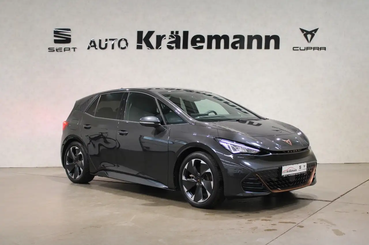 Cupra Born 150 kW 58kWh*Wrmepumpe*360GradKamera* — миниатюра 1