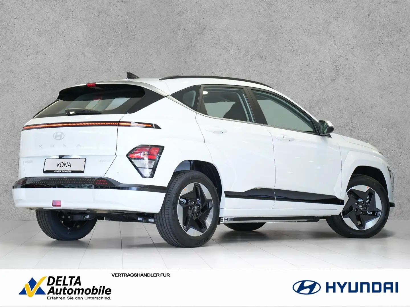 Hyundai KONA EV 48,4kWh SELECT Navi Kamera Carplay LAGER Fehér - 2