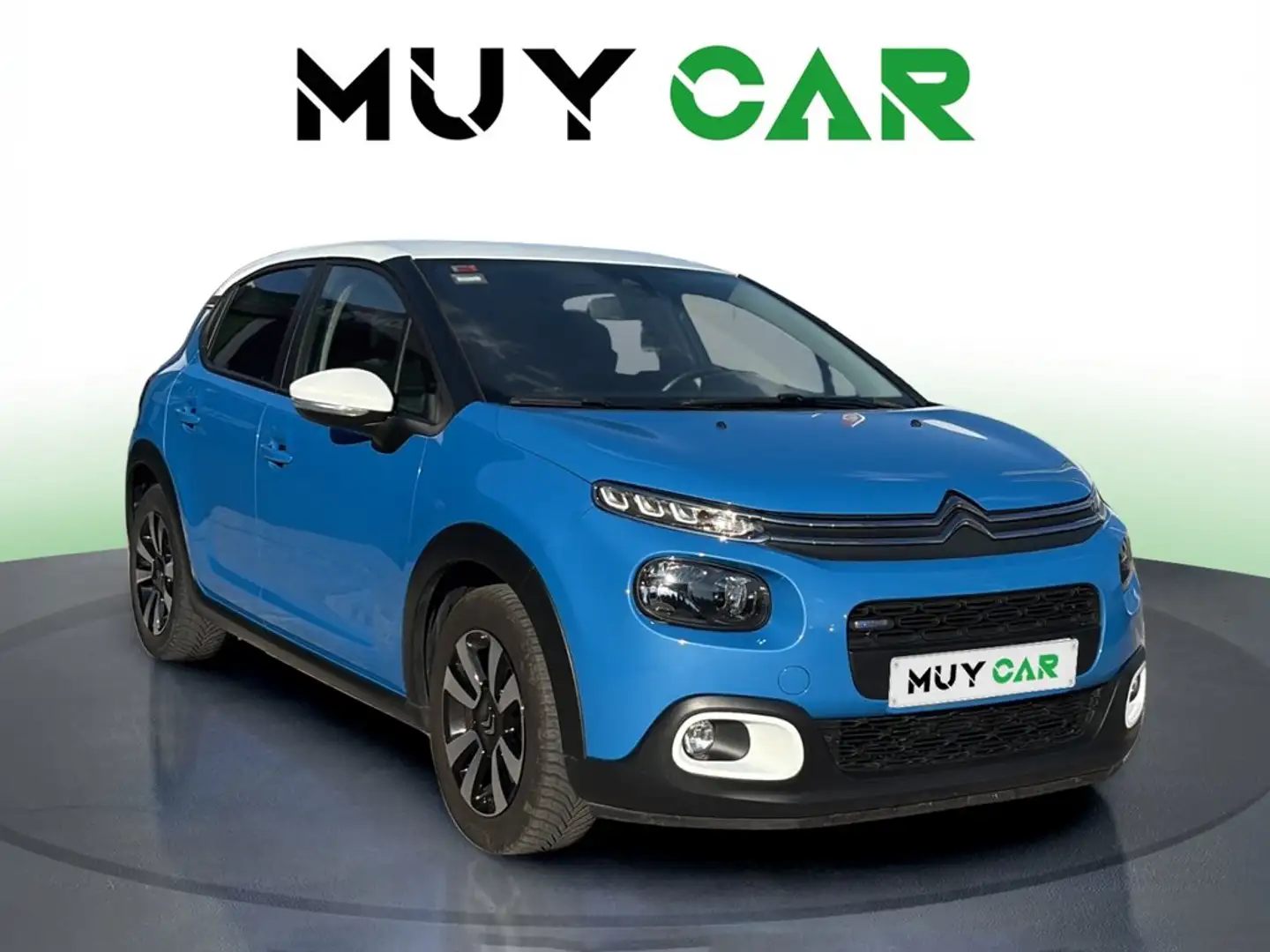 Citroen C3 1.2 PureTech S&S Feel 83 Azul - 1