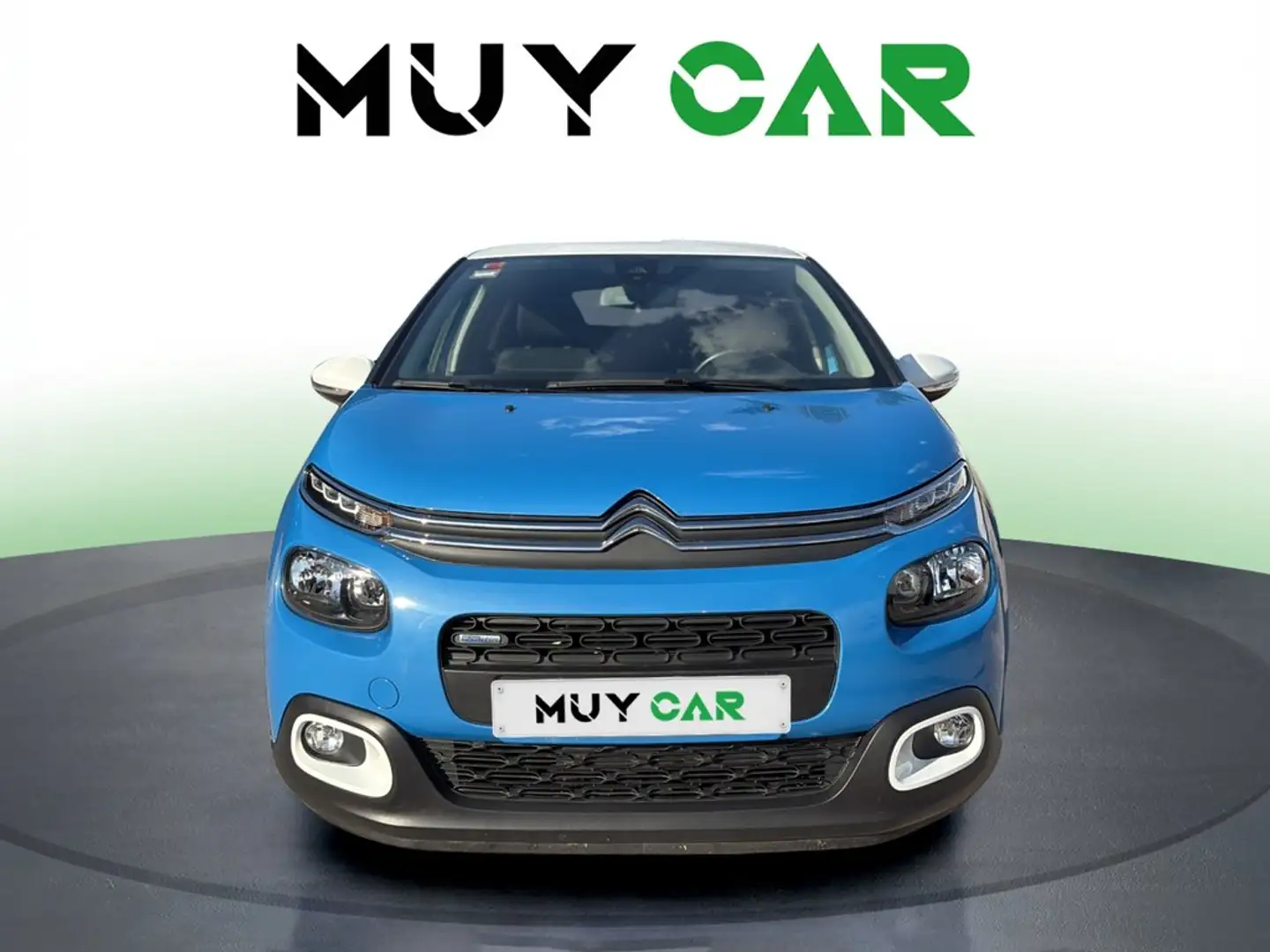 Citroen C3 1.2 PureTech S&S Feel 83 Azul - 2