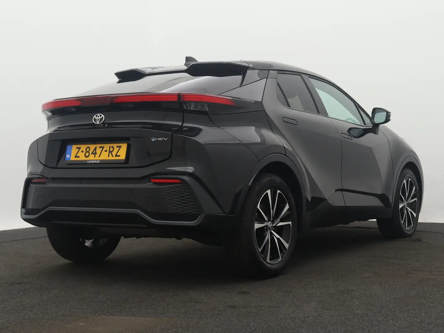 Toyota C-HR 1.8 Hybrid 140 Dynamic Noir - 2