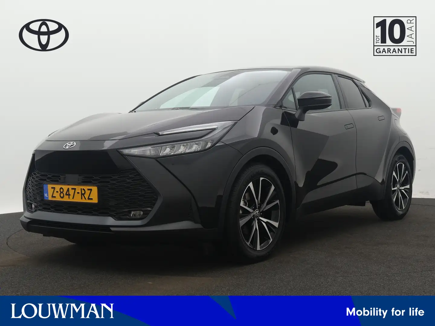 Toyota C-HR 1.8 Hybrid 140 Dynamic Noir - 1