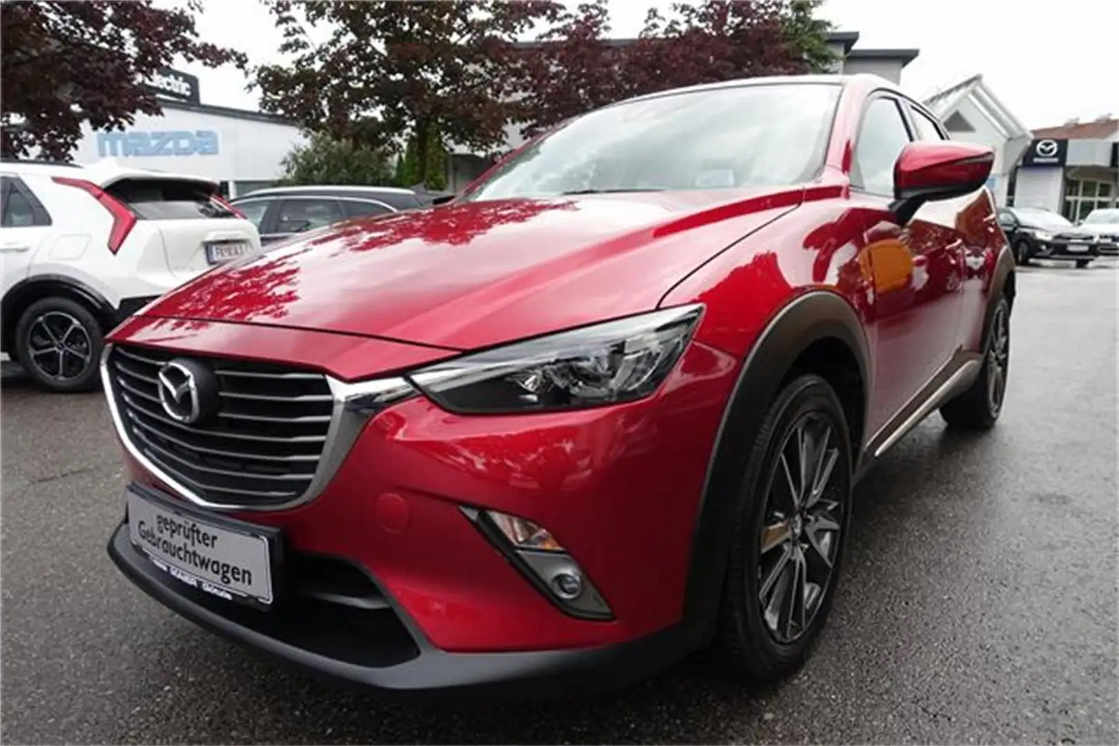 Mazda CX-3 G120 REVOLUTION Rood - 1