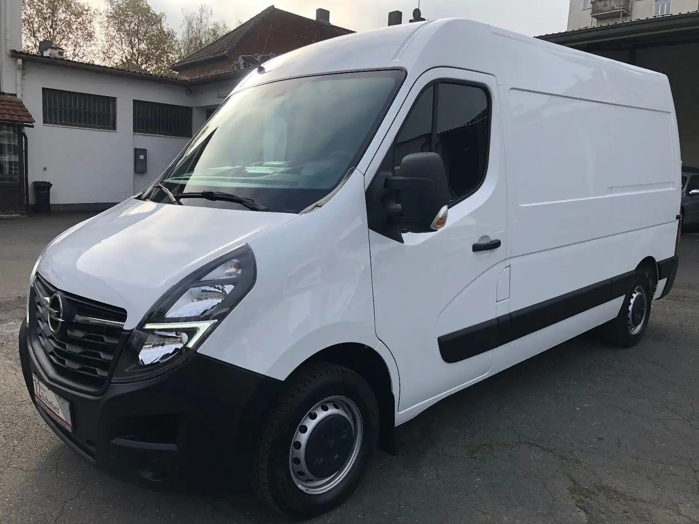 Opel Movano L2H2 Kasten 2.3 CDTI AUT. - KAMERA KLIMA Weiß - 1