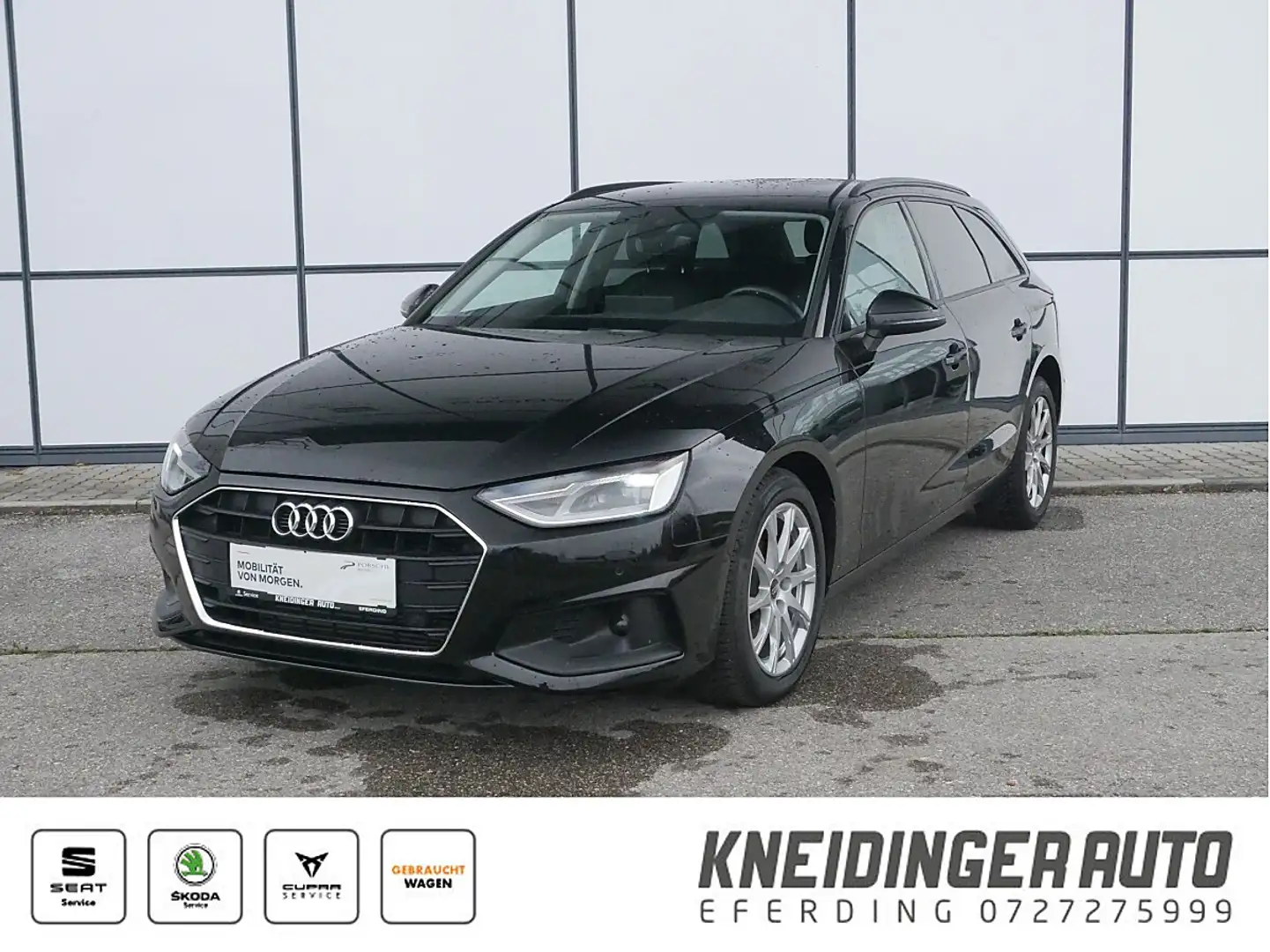 Audi A4 Avant 35 TFSI S-tronic, LED, Apple-Car-Play, Si... Schwarz - 1