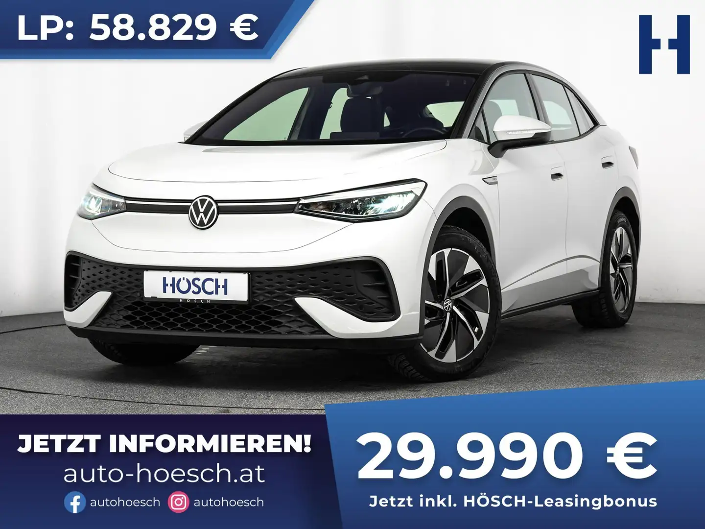 Volkswagen ID.5 Pro Performance 82 kWh 19er ASSISTENZ -49% Weiß - 1